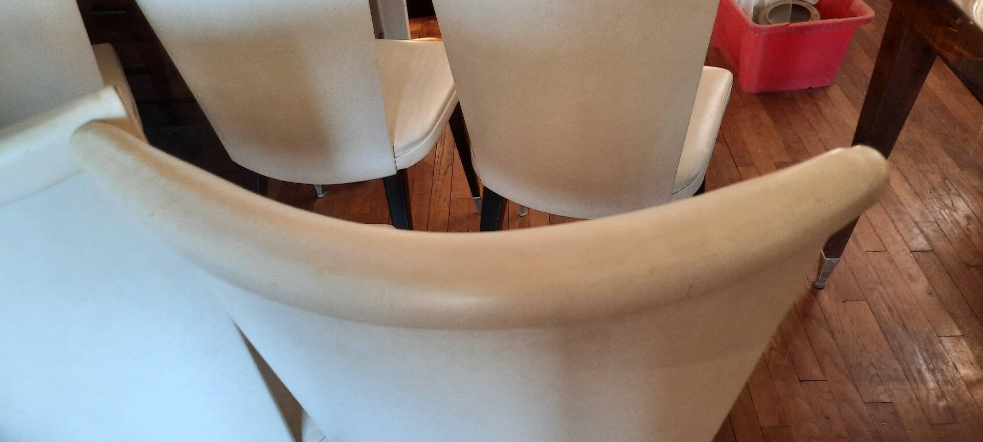 6 chairs from the 1950s