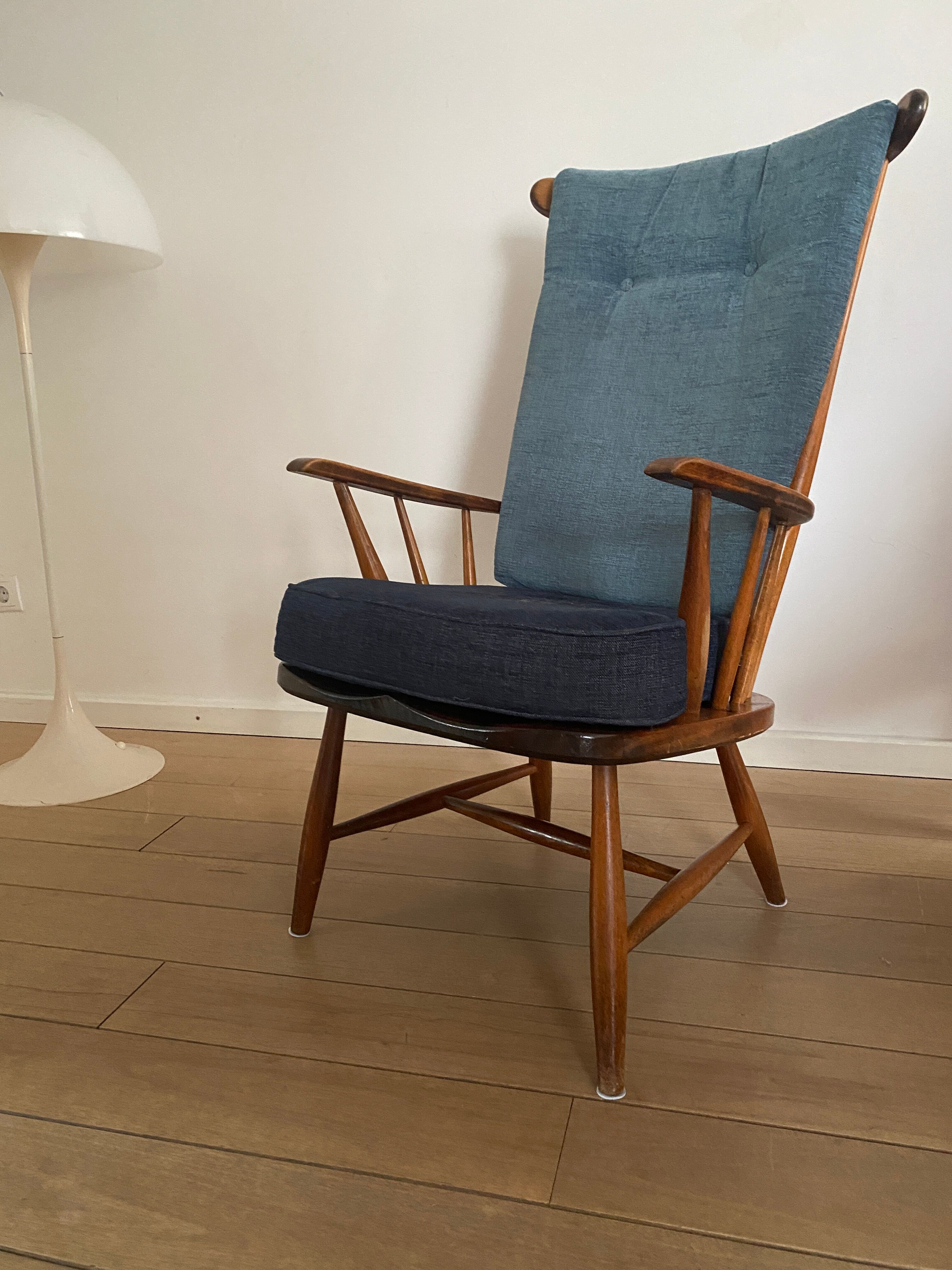 Vintage design bar chair
