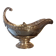 Silver sauceboat 800, Louis XVI style, Hanau around 1900