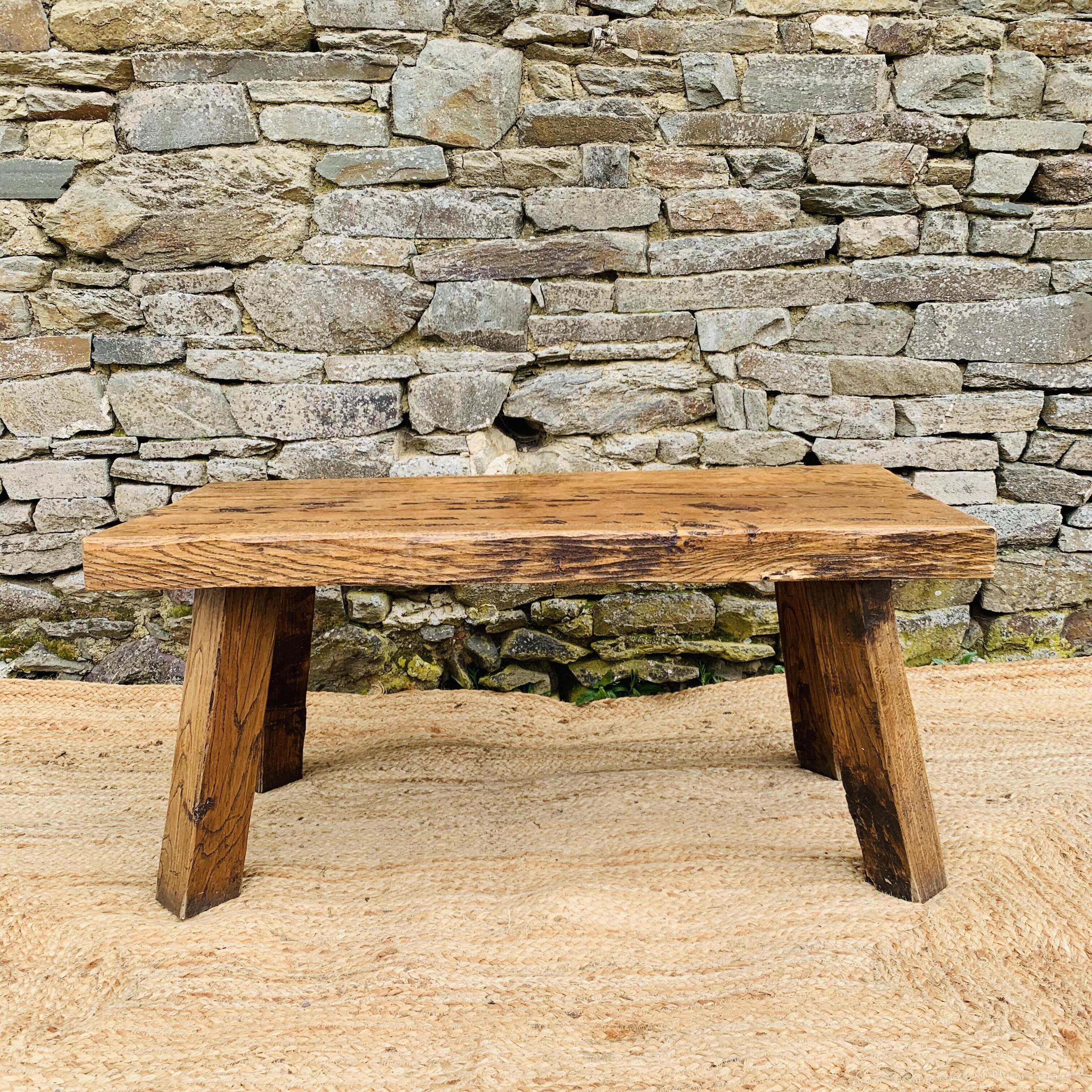 Brutalist coffee table