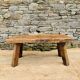 Brutalist coffee table