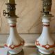 Paire de lampes à pétrole Napoléon III