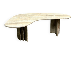 Table basse boomerang