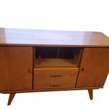 Vintage 60s oak sideboard
