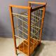 Vintage Scandinavian magazine rack, 1960s