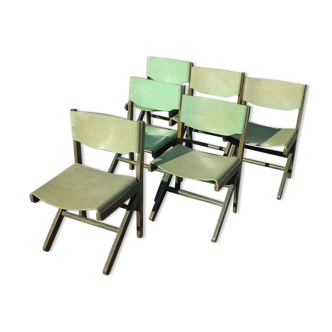 Set de 6 chaises Baumann vintage