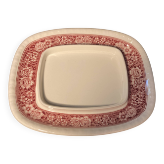 Villeroy & Boch Antique Butter Dish – "Rusticana" Model