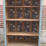 Armoire parisienne vert jade art déco