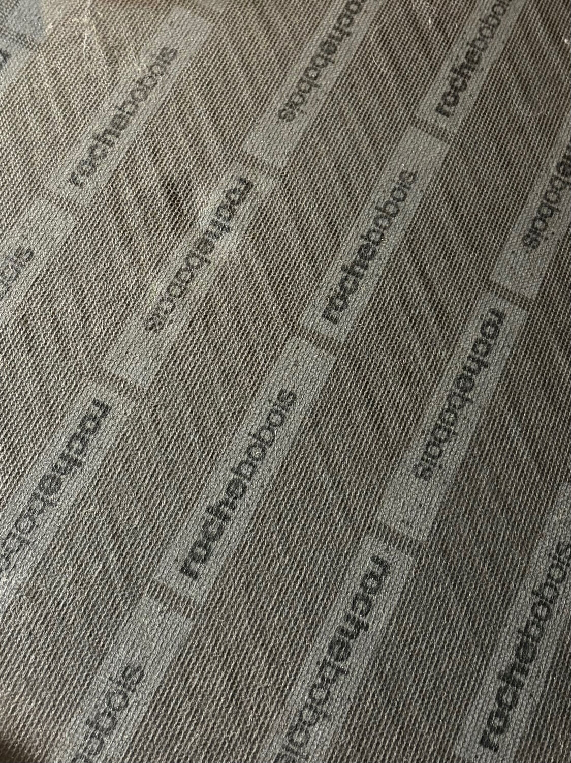 Bubble 3D orange pouf by Roche Bobois