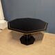 Black table