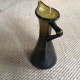 Glass pitcher