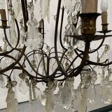 Louis XV style cage chandelier 20th century pendant chandelier
