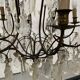 Louis XV style cage chandelier 20th century pendant chandelier