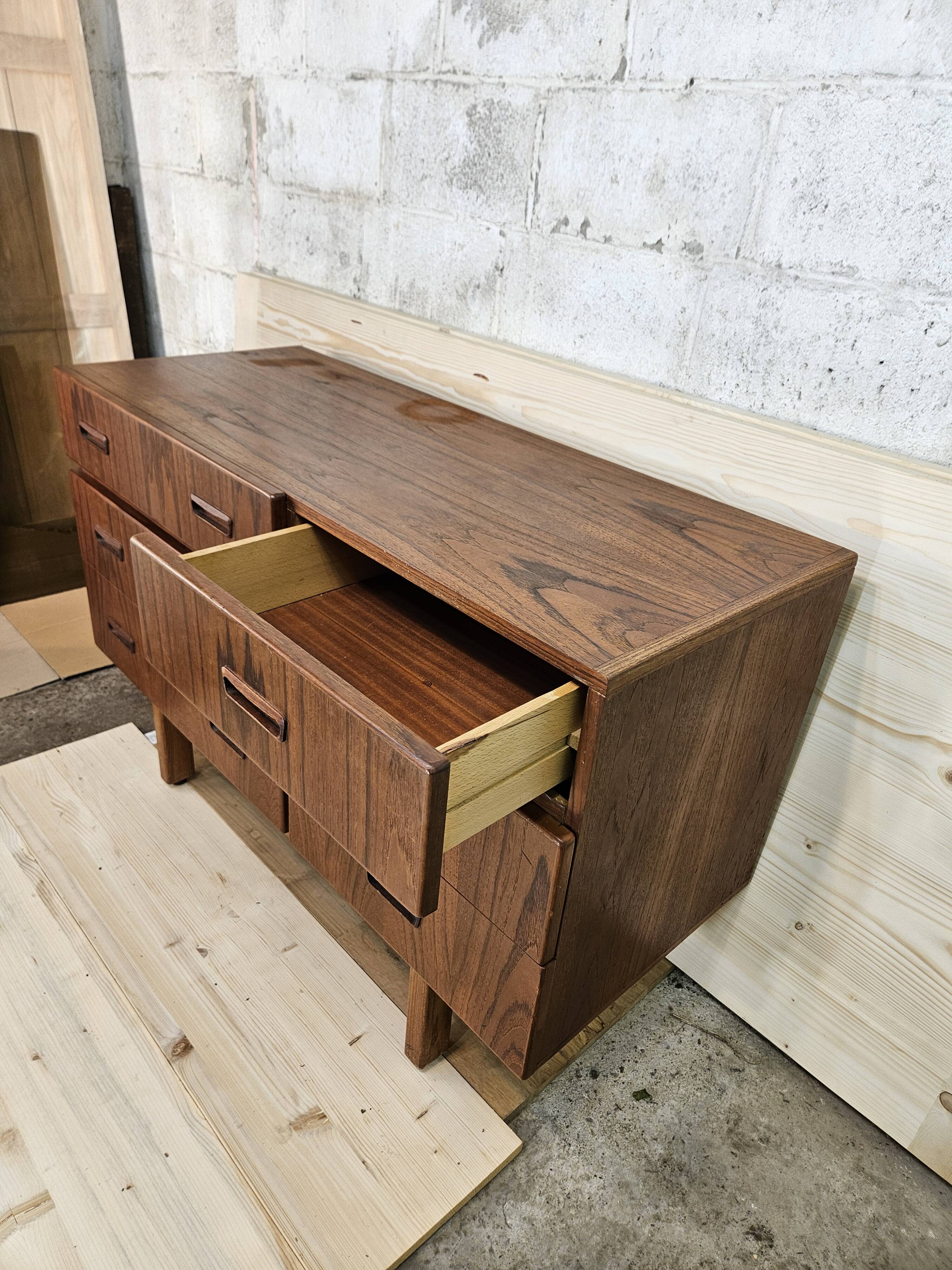 Commode scandinave 1960