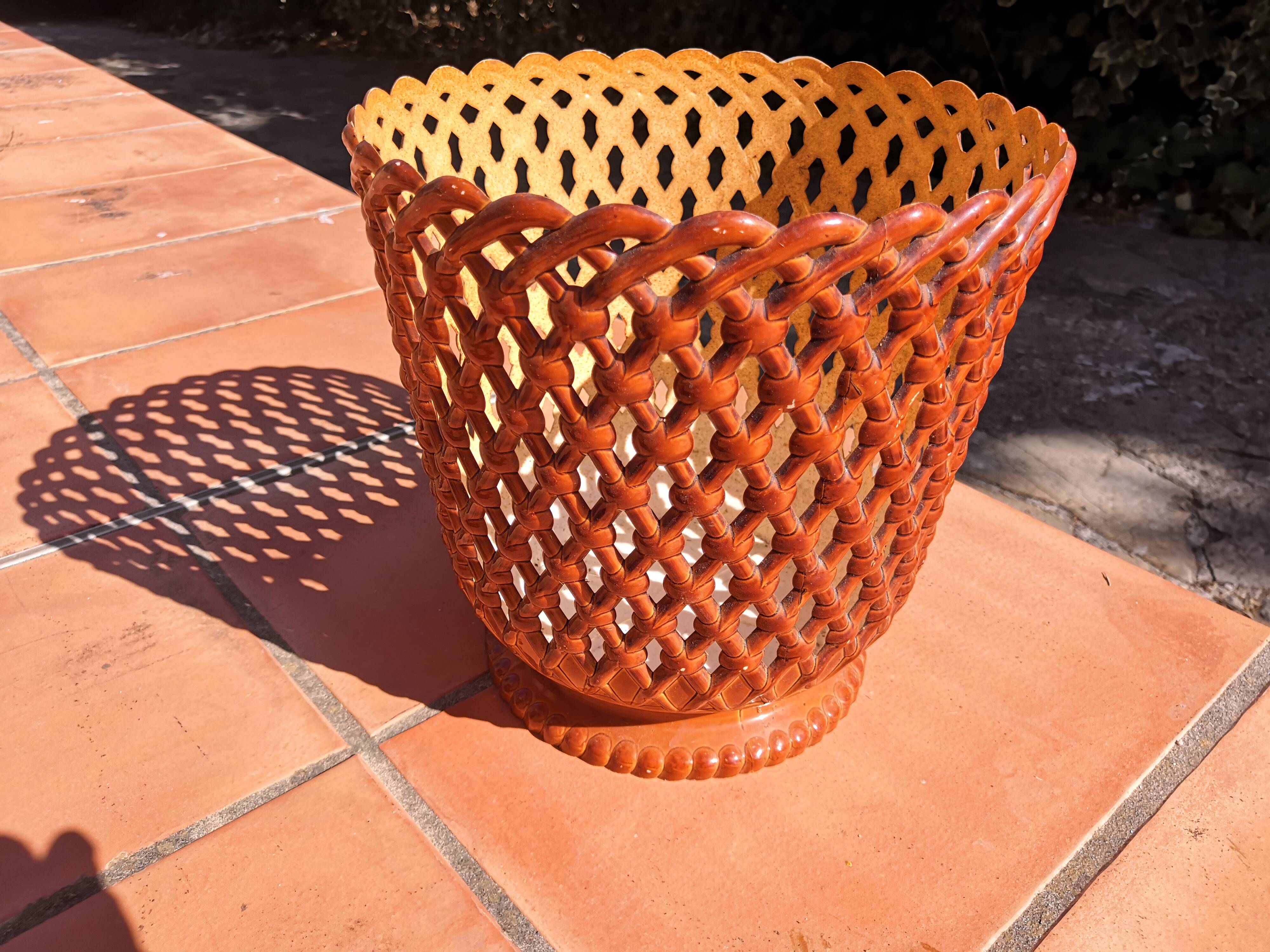 Vintage SYLA Plant Pot