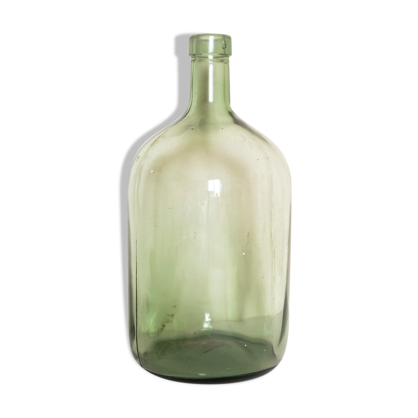 Dame jeanne bonbonne 5L vert clair