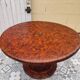 Thuya marquetry coffee table - Art Deco
