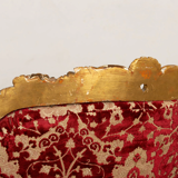 Baroque "loveseat" bench