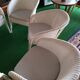 Set de 8 fauteuils Lloyd Loom