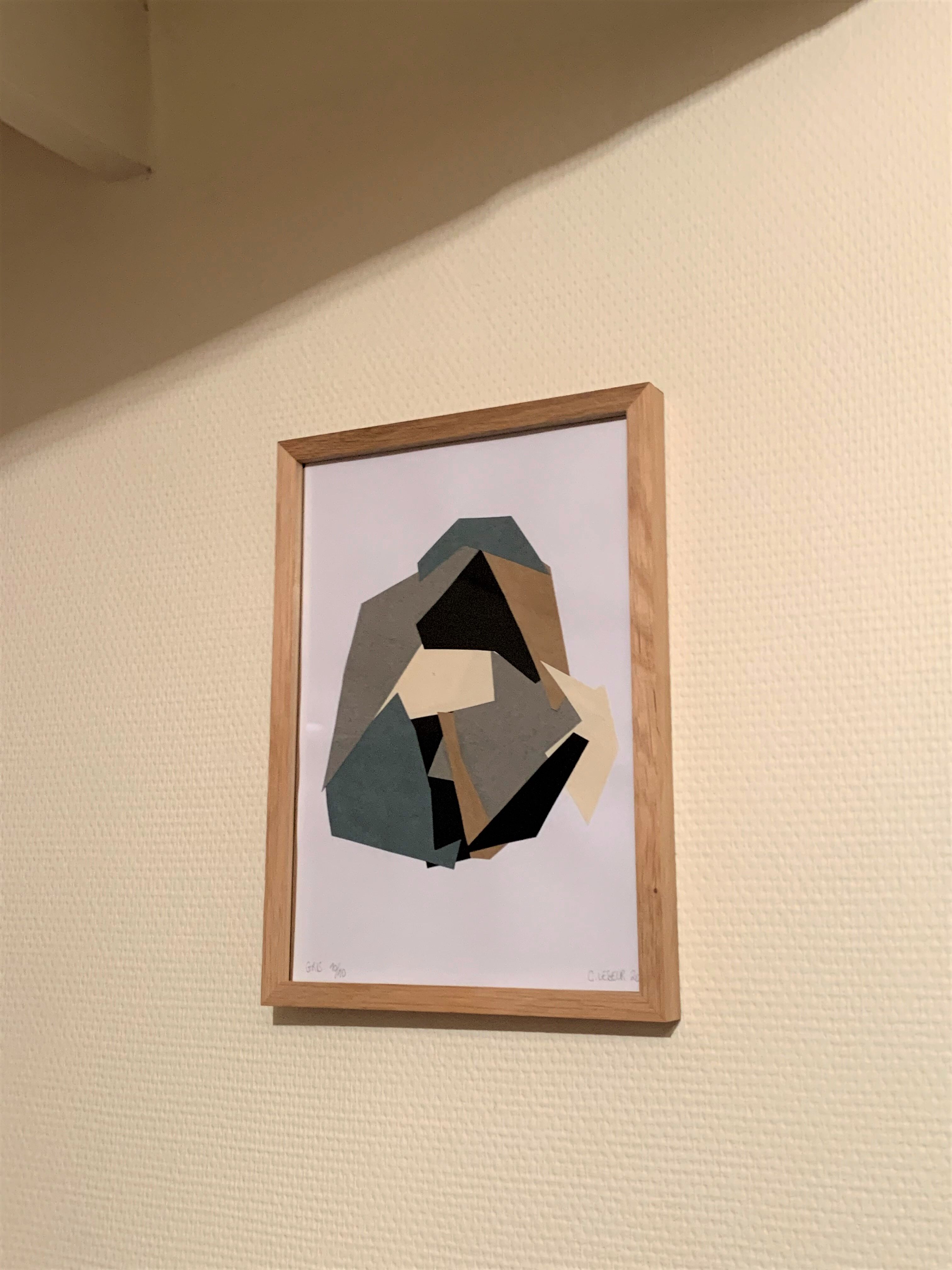 Collage grey series 10/10