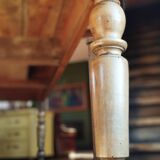 Farmhouse table dating from the end of the 19th century