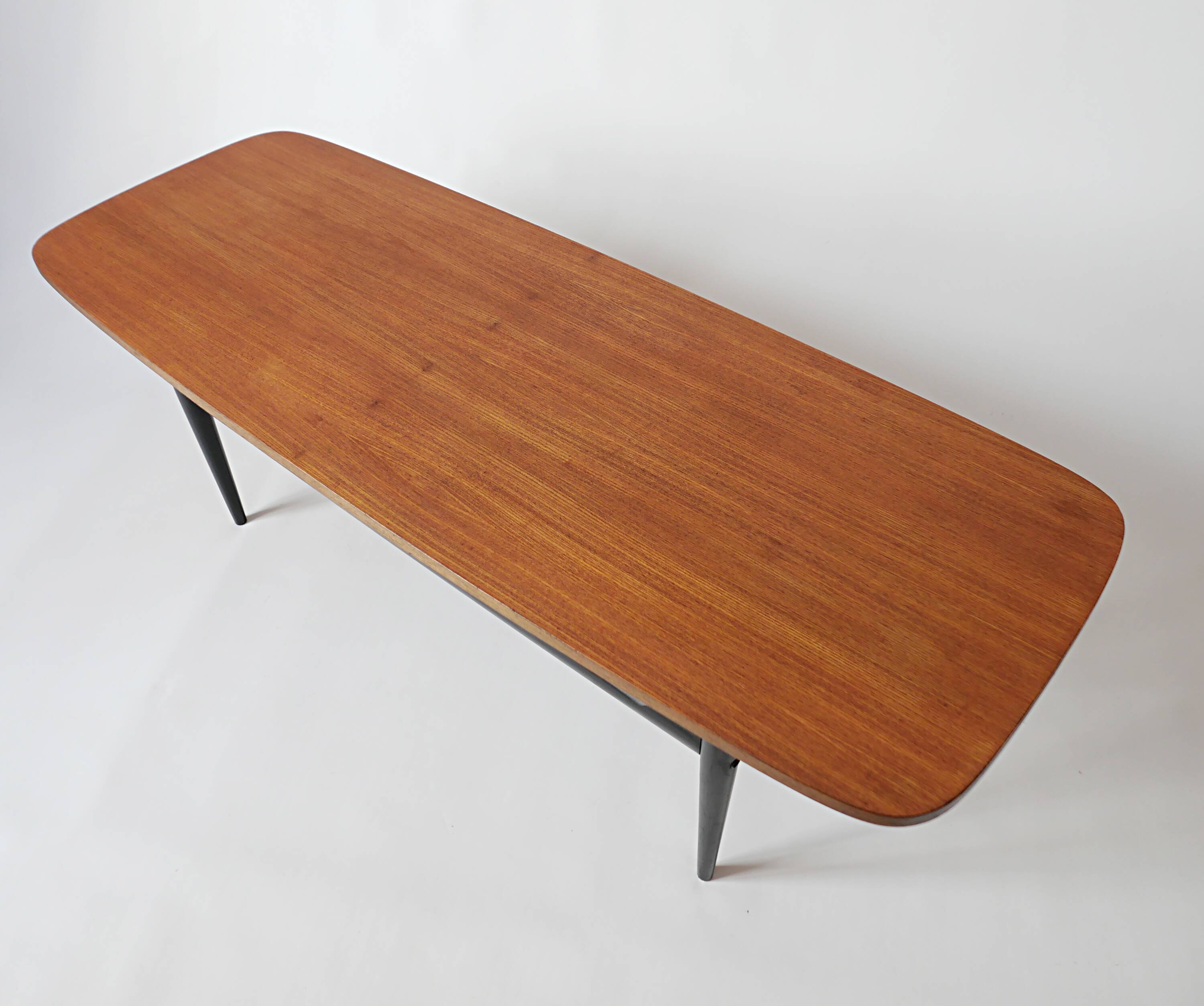 Scandinavian teak coffee table 1970