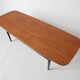 Table basse en teck scandinave 1970