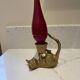 Bougeoir chat
