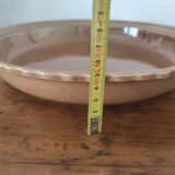 Barbotine pie dish