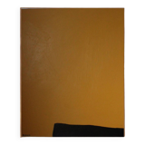 Abstract painting Mb1 ocher 100x81 cm