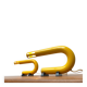 Lampes de table modèle C 452 de l'ère spatiale postmoderne italienne du milieu du siècle, 1960, lot de 2