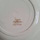 Vintage soup plates
