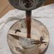 Art Deco chandelier signed Ezan