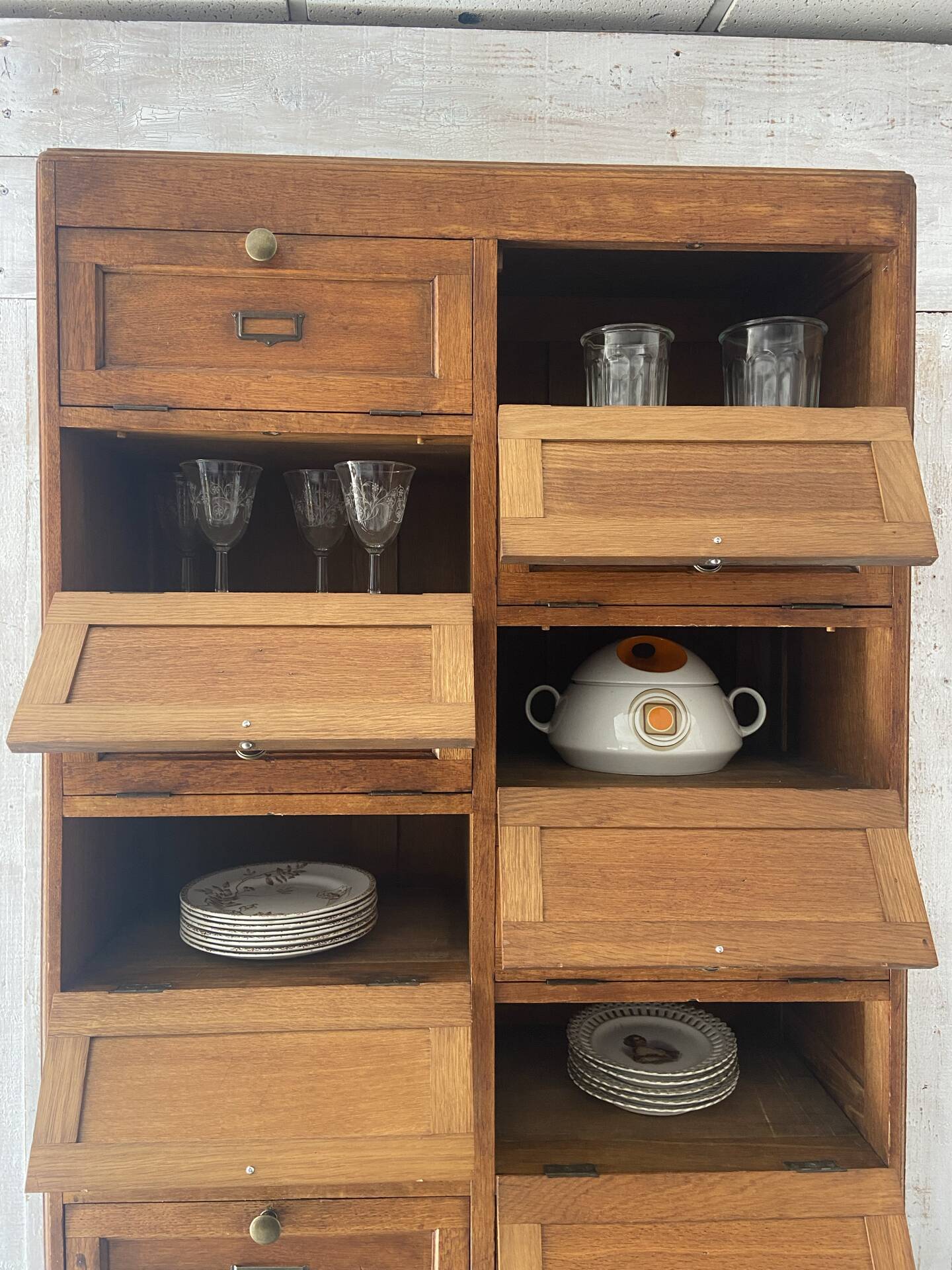 Old upholsterer's furniture