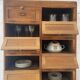 Old upholsterer's furniture