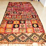 Tapis berbère Boujaad vintage