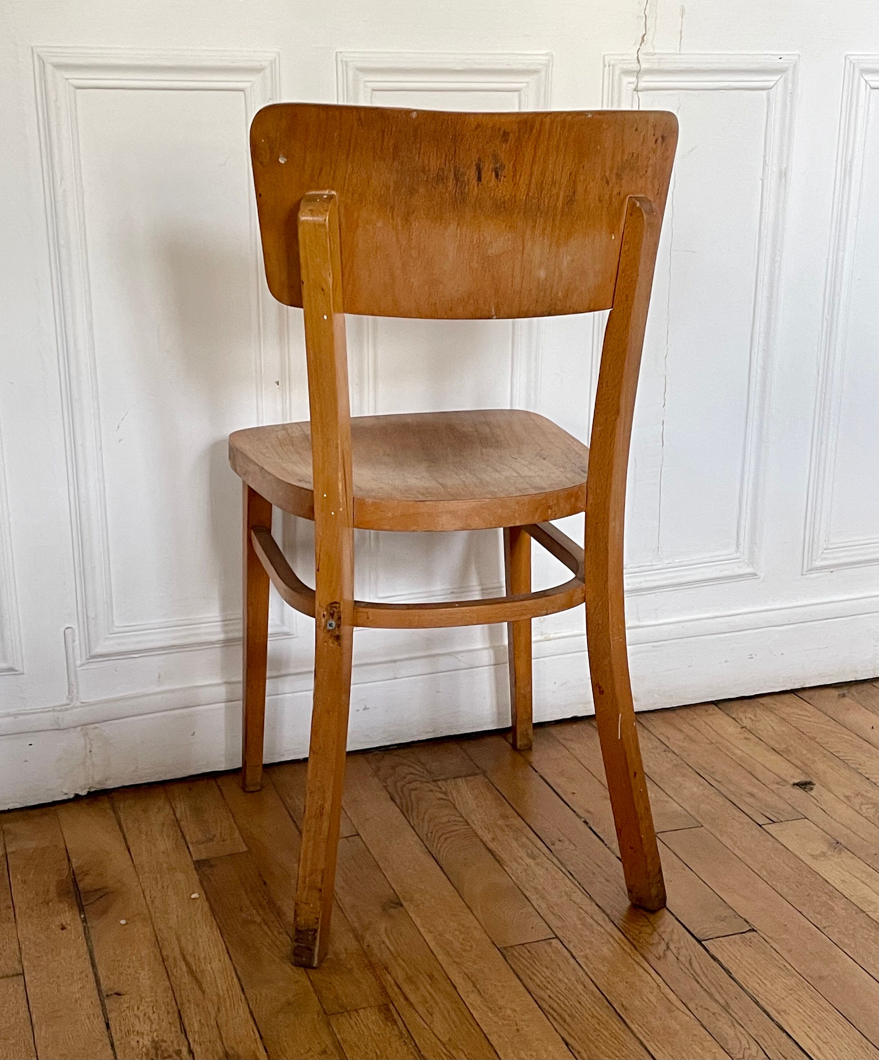 Chaise bistrot Thonet vintage