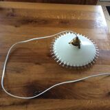 Old suspension in dented opaline