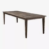 Solid oak farmhouse table Provence - 300 cm long