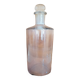Old glass cap bottle