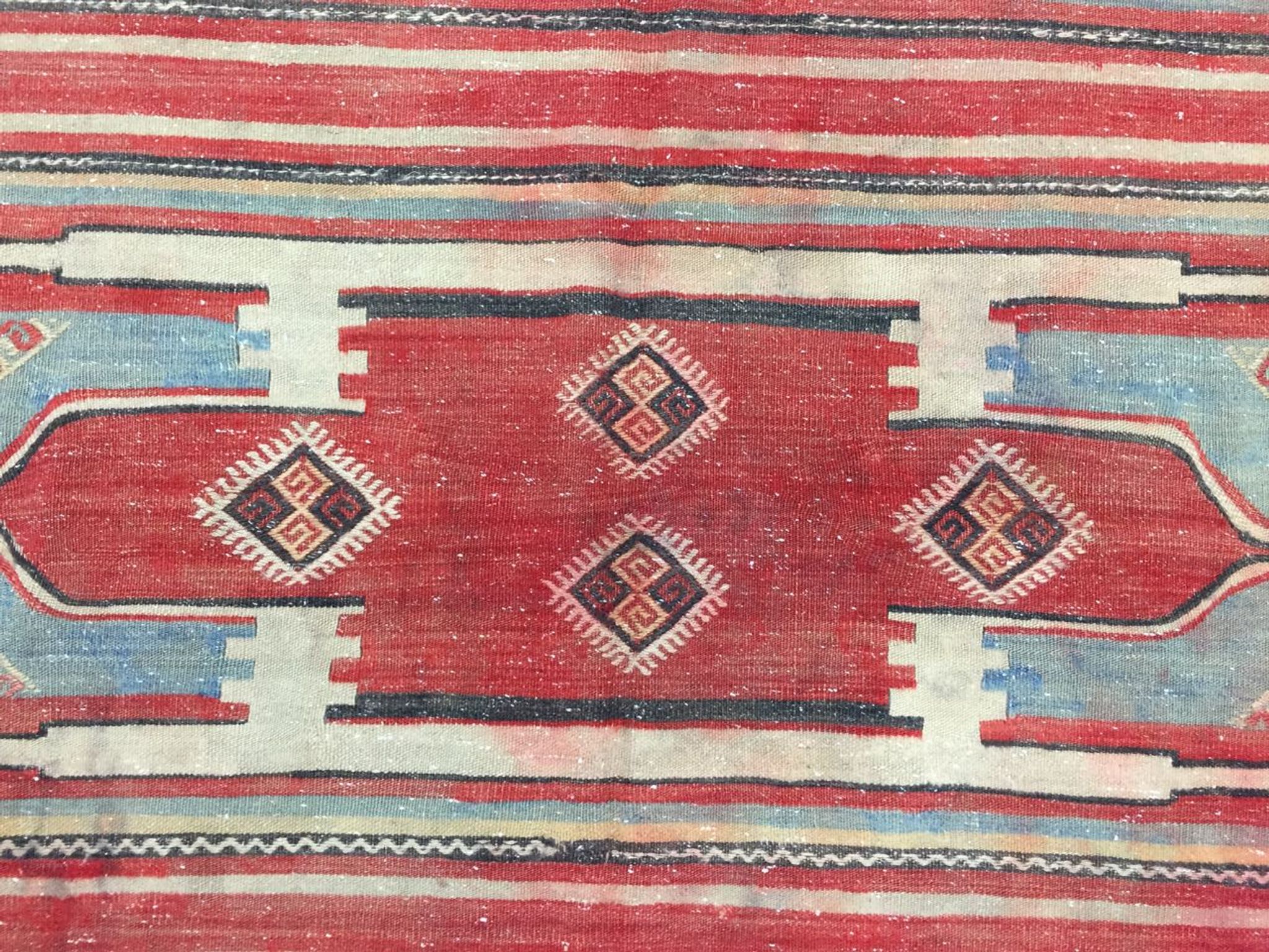Turkish kilim rug 285x160 cm