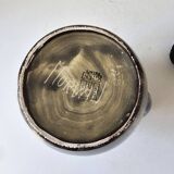 Glazed ceramic teapot Signed Morvan (Design by Gaston Gaubier)