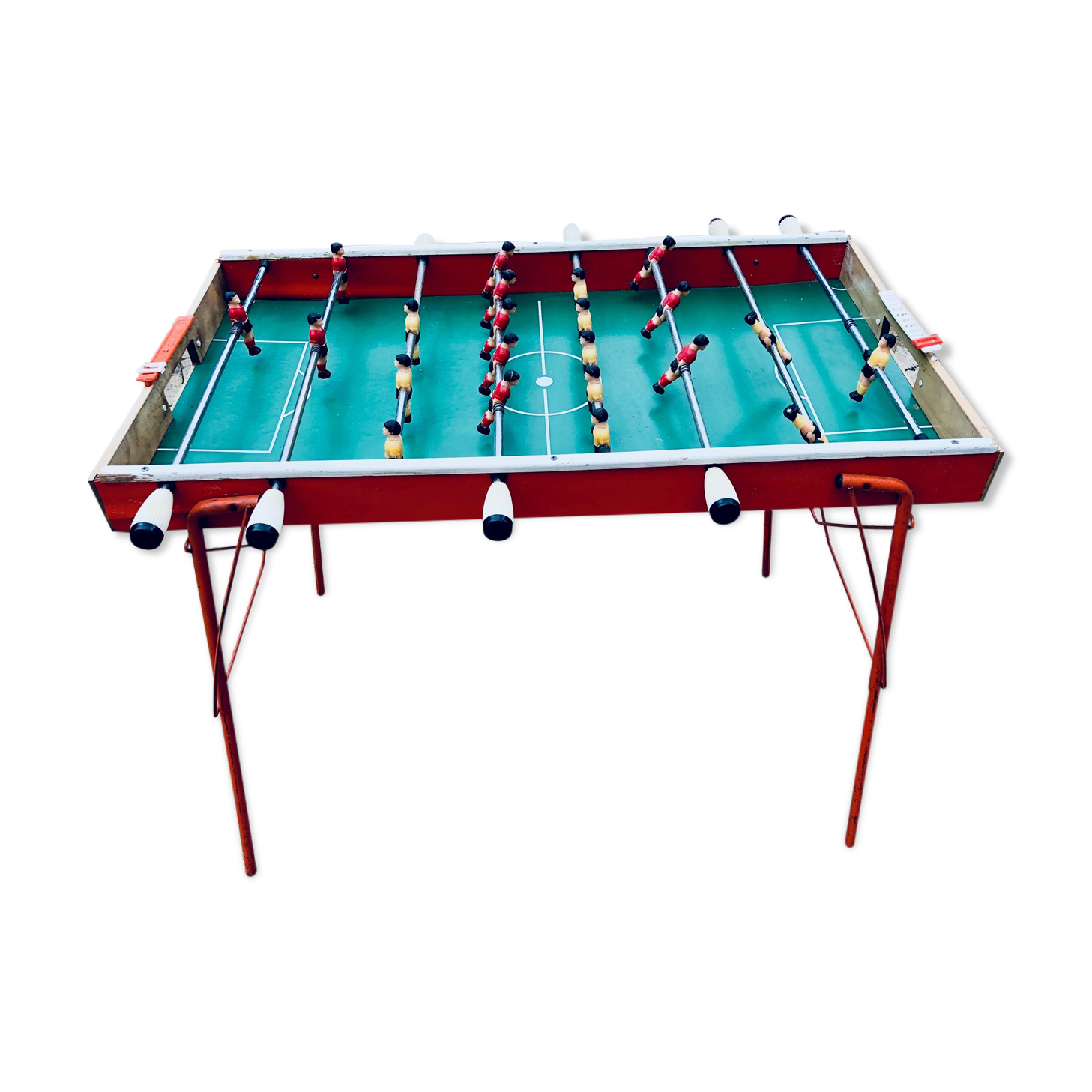 Vintage foosball