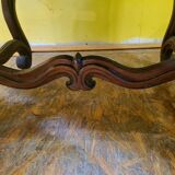 Fauteuil style renaissance en noyer