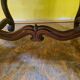 Walnut renaissance style armchair