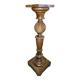 Walnut stool
