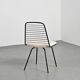 Set of four chairs by Jean-Louis Bonnant, circa 1955