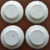 10 Gien “Monaco” flat plates