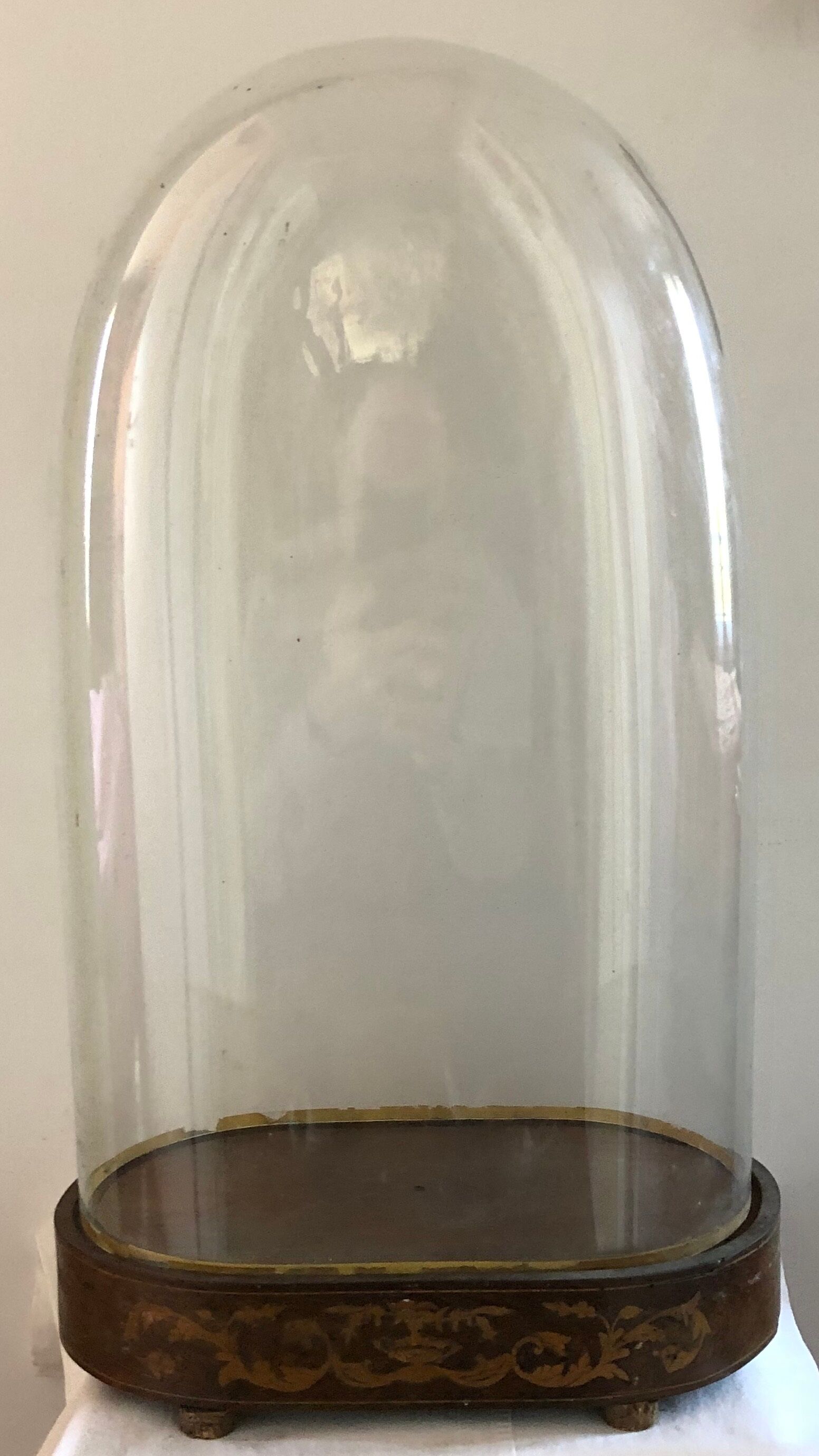 Ancien globe de mariée