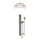 Floor lamp with ashtray, Space Age design, 1960s, production: Italy